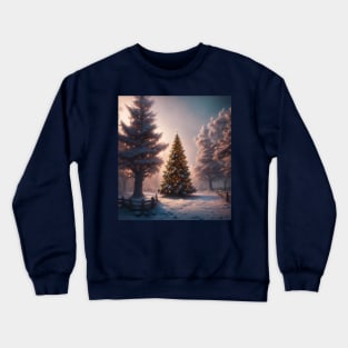 Christmas Tree Crewneck Sweatshirt